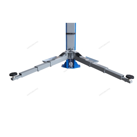 Подъемник двухстоечный 4,5т с верхней синхронизацией 380в N4125H-4,5B