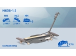 Подъемник мобильный мини 1,5т N636-1,5
