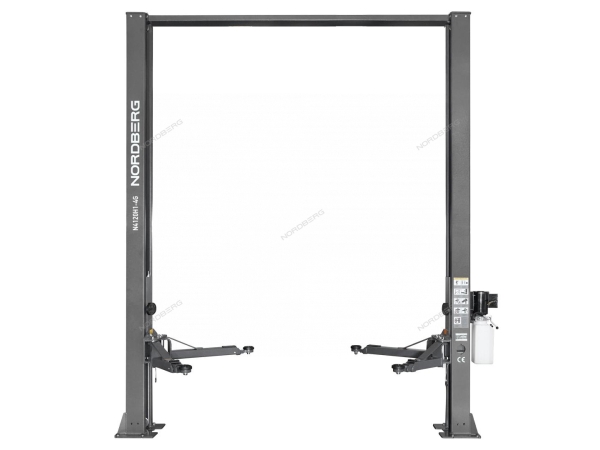 Гаражный подъемник для автомобиля двухстоечный 4т 220в N4120H1-4G_3+2_220