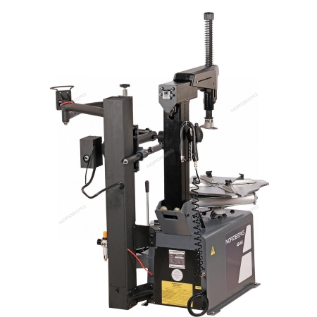 Станок шиномонтажный автомат, двускоростной, 220 В, серый + "Третья рука" 46H44N 4644N_220_2 (NORDBERG)