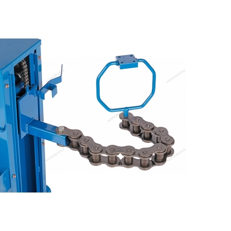 Тележка-держатель с цепью для пневмогайковерта 1'' N31P182 (NORDBERG)