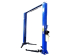 Автоподъемник гидравлический двухстоечный 4т с верхней синхронизацией + снятие со стопоров на одной колонне 380в S4D-2