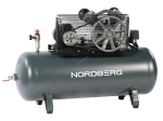 Компрессор поршневой с ременной передачей 380 В, ресивер 270 л, 690 л/мин NCP300/690 (NORDBERG)