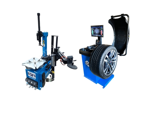 Комплект ES-3226A Станок шиномонтажный автомат до 26"+ ES-750 Балансировочный станок для легковых