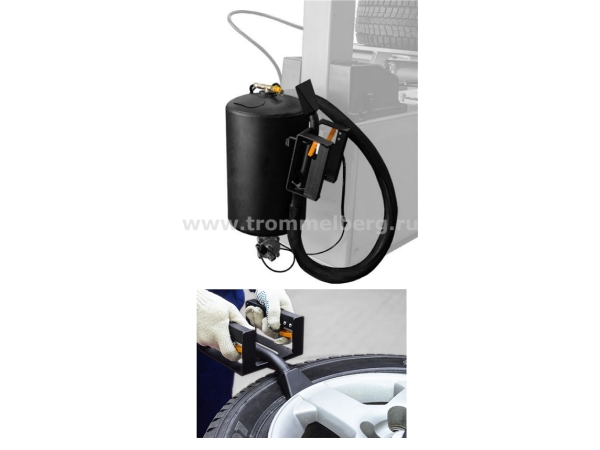 Система "взрывной" накачки для монтажа на станок