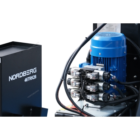 Станок шиномонтажный для грузовых машин, двухскоростной, 380 В, синий 46TRK26(B) (NORDBERG)