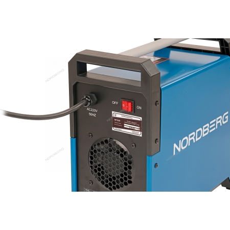 Аппарат сварочный инверторный TIG+MMA для алюминия и алюминиевых сплавов, AC/DC, 220 В WT201 (NORDBERG)