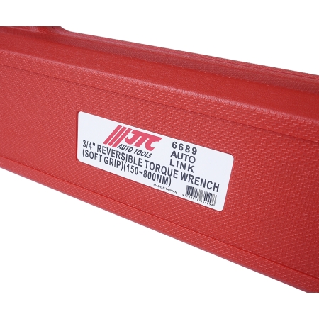 Ключ динамометрический 3/4" 150-800Нм 1100мм двухстороннего действия JTC