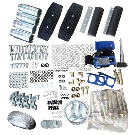 Подъемник на СТО двухстоечный 6.8т с верхней синхронизацией 380в TPRO-15C