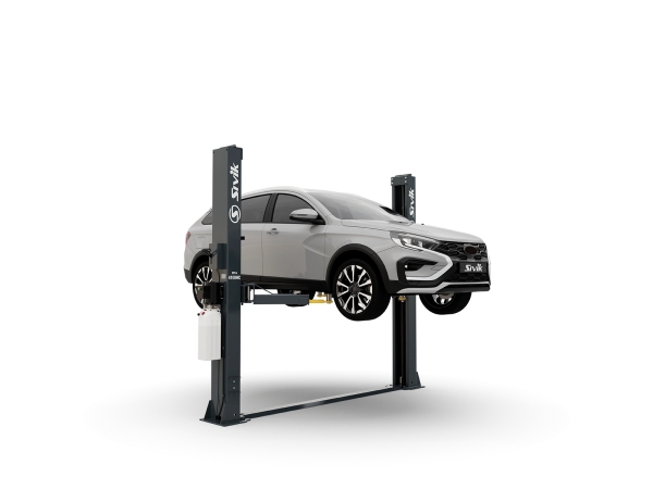 Автомобильный подъемник двухстоечный 4,1т ПГА-4100-НС