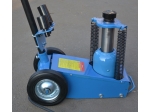 TS1600-7 Домкрат грузовой подкатной пневмогидравлика, 35т