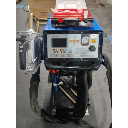 Аппарат сварочный, споттер, 380 В, с клещами rm 715 WS10 RM 715 ( NORDBERG)