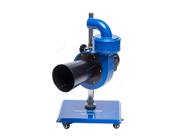 Установка мобильная для сбора выхлопных газов, 380 В, 0,5 кВт MEU05 380 (NORDBERG)