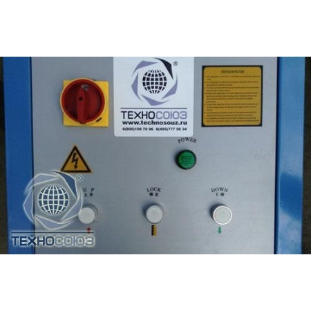 Подъемник ножницы 3т напольный TS-1113