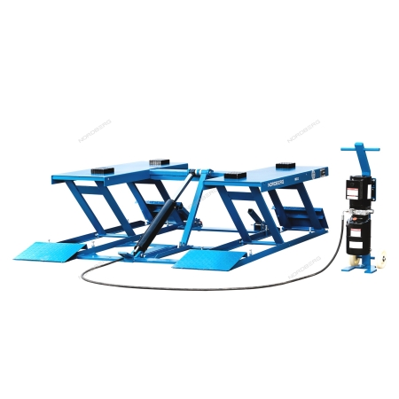 Подъемник передвижной 3т ножничный 380в N633-3B_380