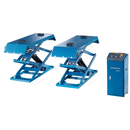 Подъемник ножничный для авто в гараж 3т 380в N631L-3B_380