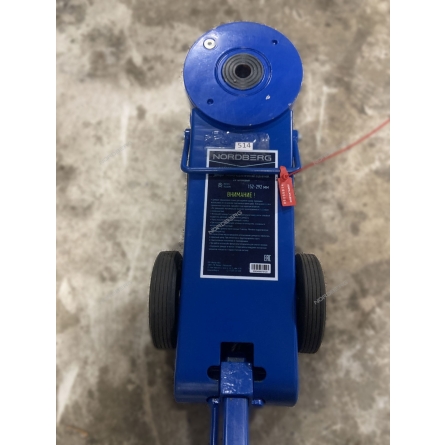 Домкрат пневмогидравлический подкатной 2х-штоковый 15/30 тонн N33302 RM 514 N33302 RM 514 (NORDBERG)