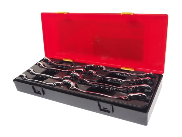 Набор ключей разрезных шарнирных 8 предметов JTC