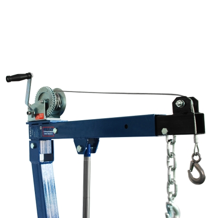 Гидравлический кран T62102A AET 500 кг с лебедкой