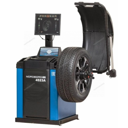 Станок балансировочный автомат с дисплеем 4523A (NORDBERG)