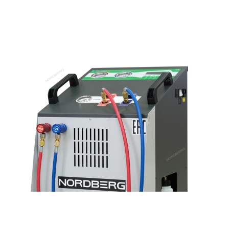 Автоматическая установка для заправки автомобильных кондиционеров, 12 л NF12S (NORDBERG)