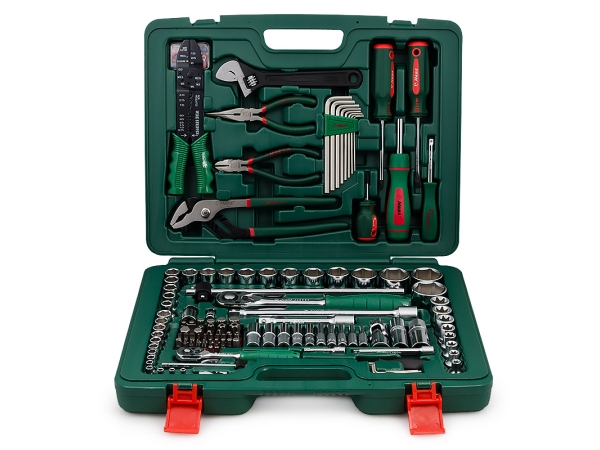 Набор инструмента (158 предметов) Hans TK-158E