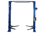 Подъемник для ремонта автомобилей двухстоечный 4т электростопора + с верхней синхронизацией 380в S4D-2E