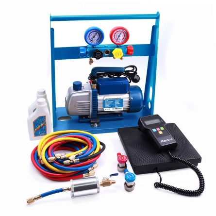 Комплект для заправки кондиционеров, compact ОДА Сервис AC-2016