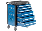 Тележка инструментальная, 6 выдвижных ящиков, синяя T6N(B) (NORDBERG)