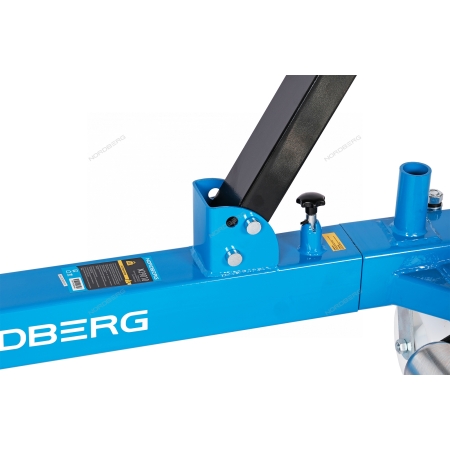 Тележка для транспортировки грузовых колес, 1,5 т N39010 (NORDBERG)