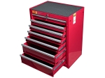 Тележка инструментальная 7 секций резиновый коврик в комплекте JTC
