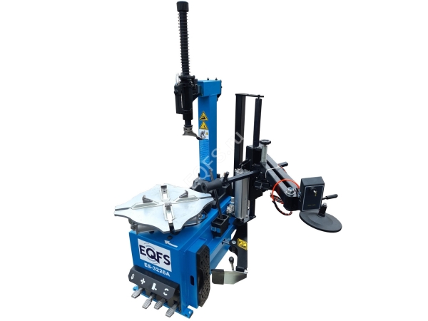 Станок шиномонтажный автоматический с приспособлением "третья рука" 11-24" (2-х скоростной), ES-3226A