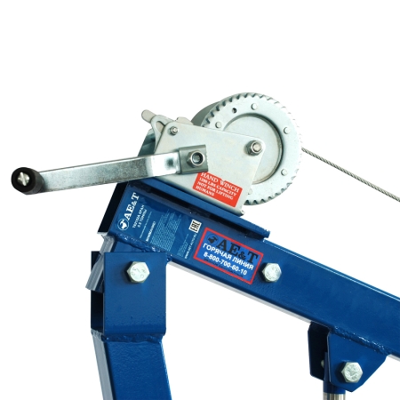 Гидравлический кран T62102A AET 500 кг с лебедкой