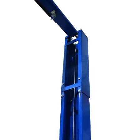 Подъемник для легковых автомобилей двухстоечный 4т 380в S4B-2