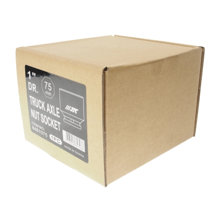 Головка торцевая 1\" 75мм 8-ми гранная ударная JTC