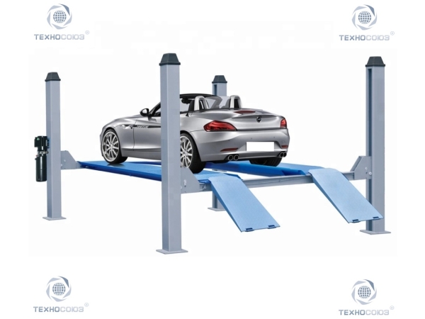 Четырехстоечный электрогидравлический подъемник, TS5.5D-4L