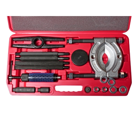 Съемник подшипников сепараторный гидравлический в кейсе JTC