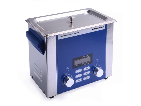 Ультразвуковая ванна с цифровым управлением, подогревом, дегазацией и импульсной очисткой 3 л ОДА Сервис ODA-P30