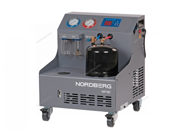 Установка полуавтомат для заправки автомобильных кондиционеров NF9E (NORDBERG)