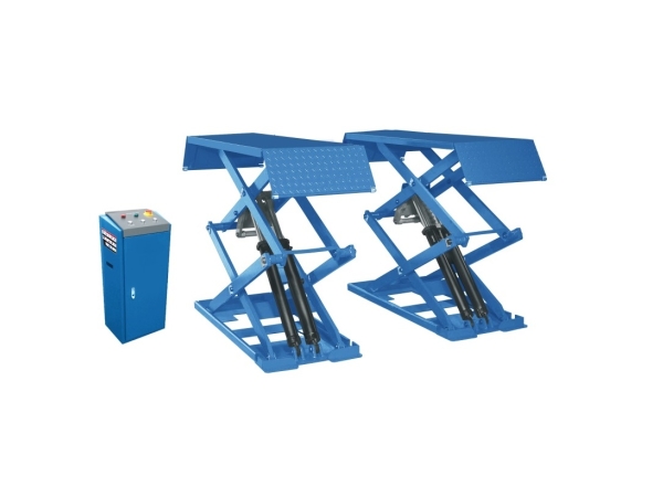 Подъемник ножницы 3т напольный TS-1113