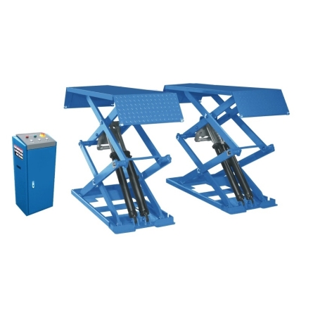 Подъемник ножницы 3т напольный TS-1113