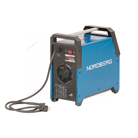 Аппарат сварочный инверторный TIG+MMA для алюминия и алюминиевых сплавов, AC/DC, 220 В WT201 (NORDBERG)