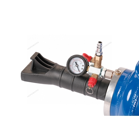 Бустер автоматический, алюминиевый ресивер, 9 л CH2AL (NORDBERG)