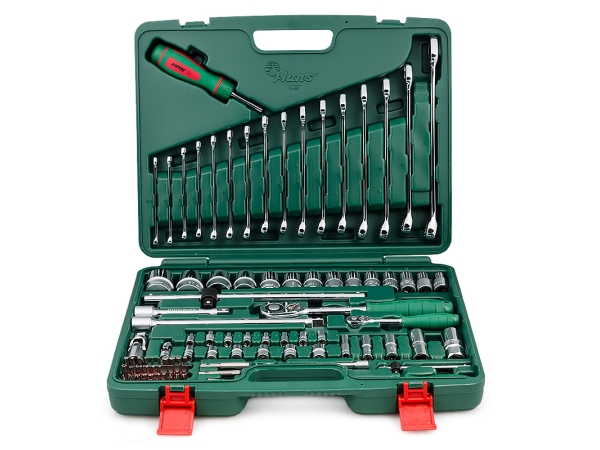 Набор инструмента (95 предметов) Hans TK-95