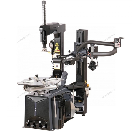 Станок шиномонтажный автомат, двускоростной, 380 В, серый + "Третья рука" 46H44N 4644N_380_2 (NORDBERG)