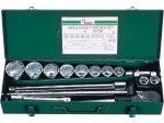 Набор торцевых головок на 3/4" Hans, 6615M