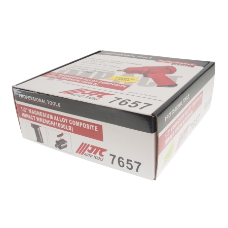 Гайковерт пневматический 1/2" 1356Нм 8500об/мин. 158л/мин. 90-120PSI композитный JTC