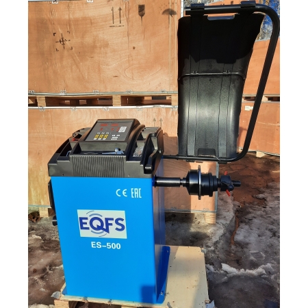 ES-500 Балансировочный стенд для легковых авто 5015, 220V