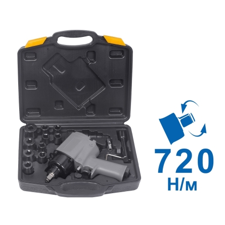 Гайковерт пневматический (с головками), ES12016К