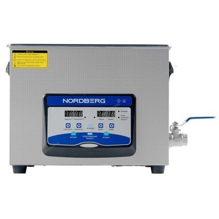 Ультразвуковая ванна с подогревом, 15 л NU150D  (NORDBERG)